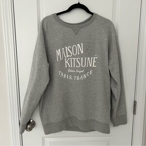 Maison Kitsune Palais Royal Classic Crewneck